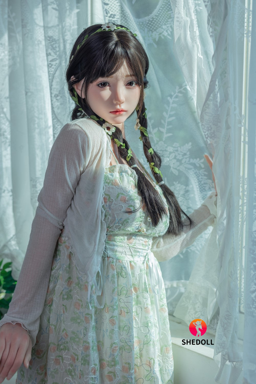 Limoen sekspop (SHEDOLL 158 cm C-cup #SH100 2.0 siliconen)