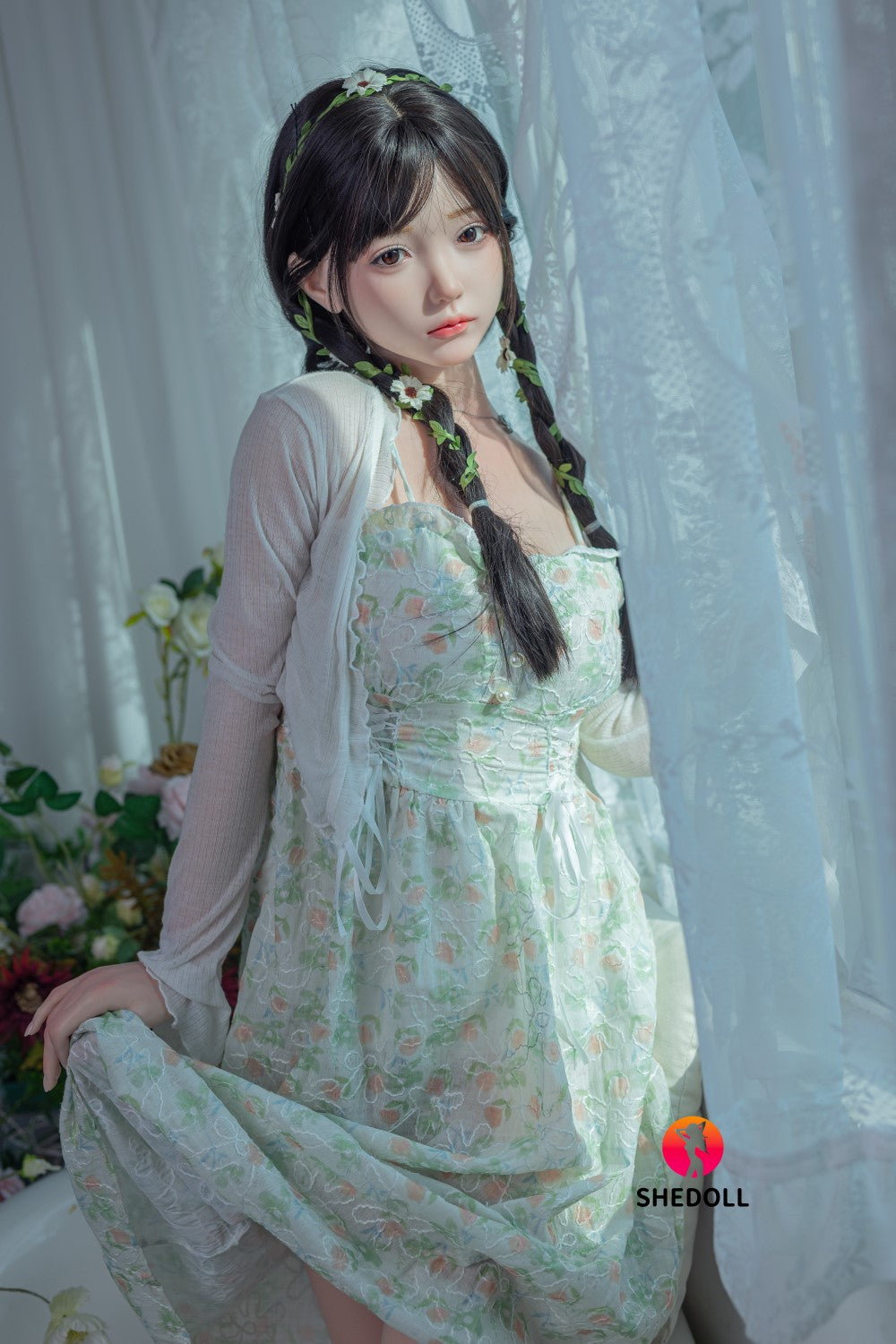 Limoen sekspop (SHEDOLL 158 cm C-cup #SH100 2.0 siliconen)