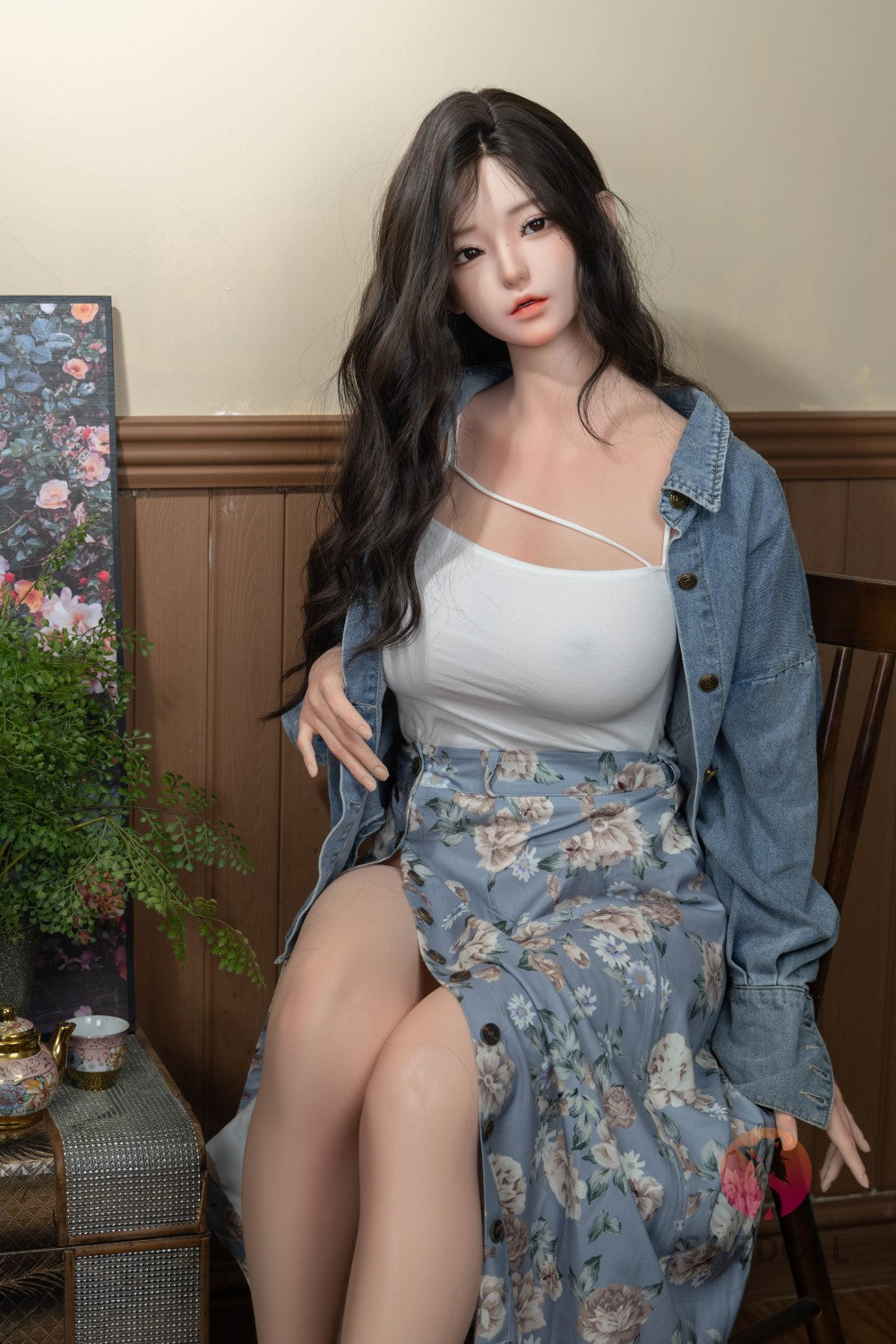 Jasmijn sekspop (SHEDOLL 165 cm E-cup #SH102 2.0 siliconen)