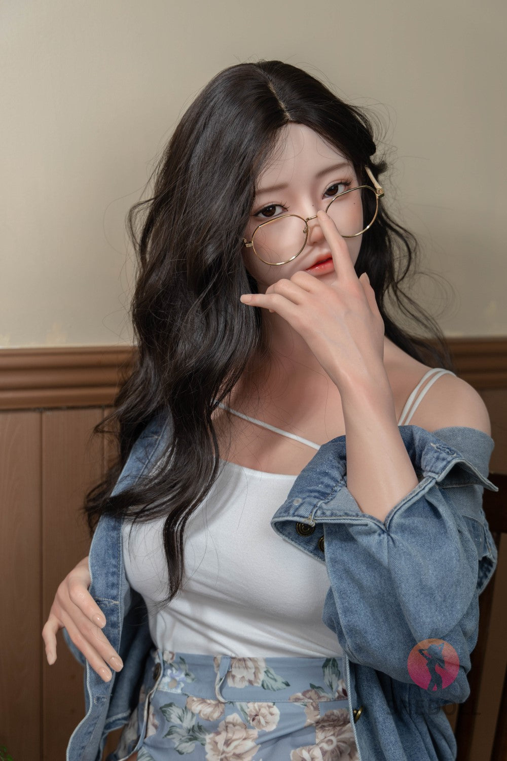 Jasmijn sekspop (SHEDOLL 165 cm E-cup #SH102 2.0 siliconen)