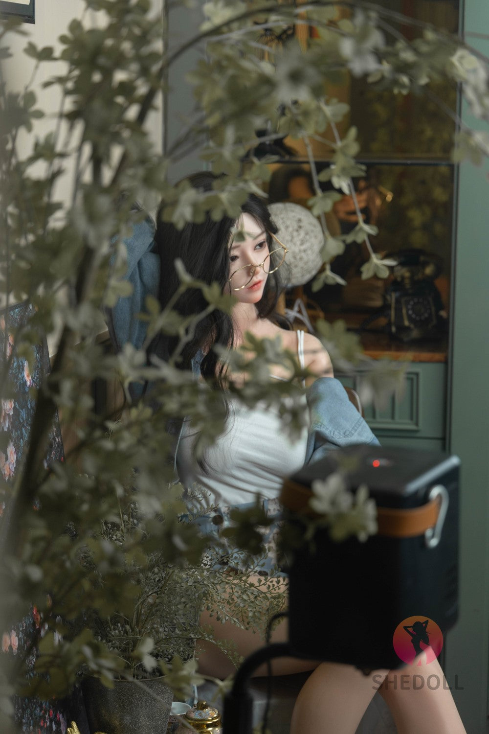 Jasmijn sekspop (SHEDOLL 165 cm E-cup #SH102 2.0 siliconen)