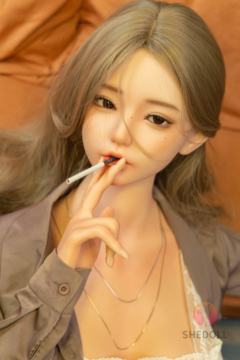 Jasmine Sex Doll (SHEDOLL 165 cm e-cup #sh102 2.0 siliconen)