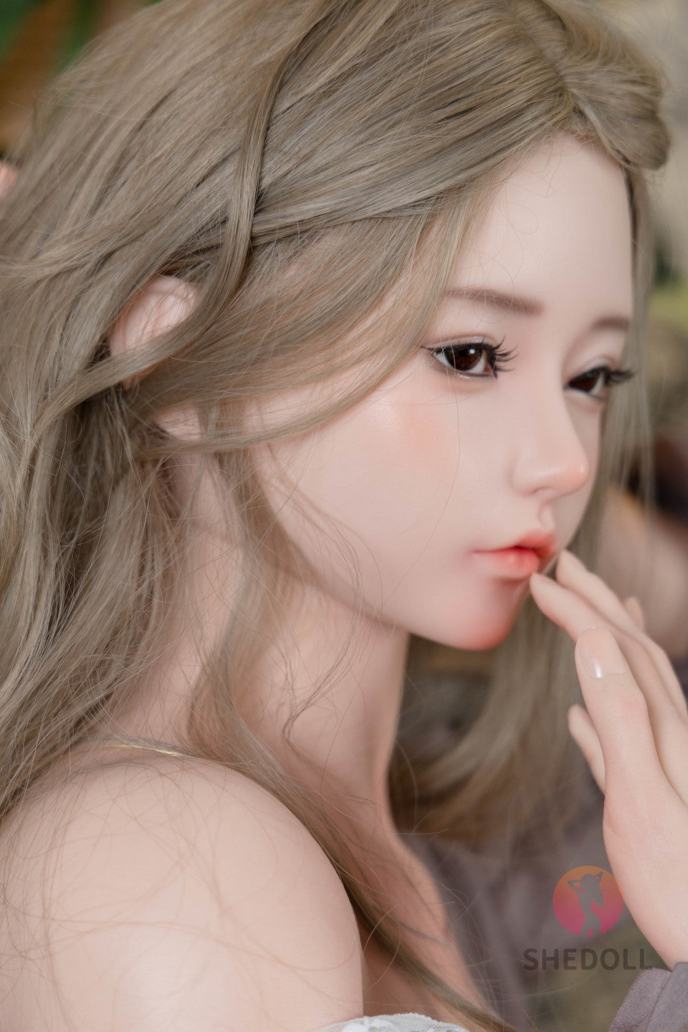 Jasmijn sekspop (SHEDOLL 165 cm E-cup #SH102 2.0 siliconen)