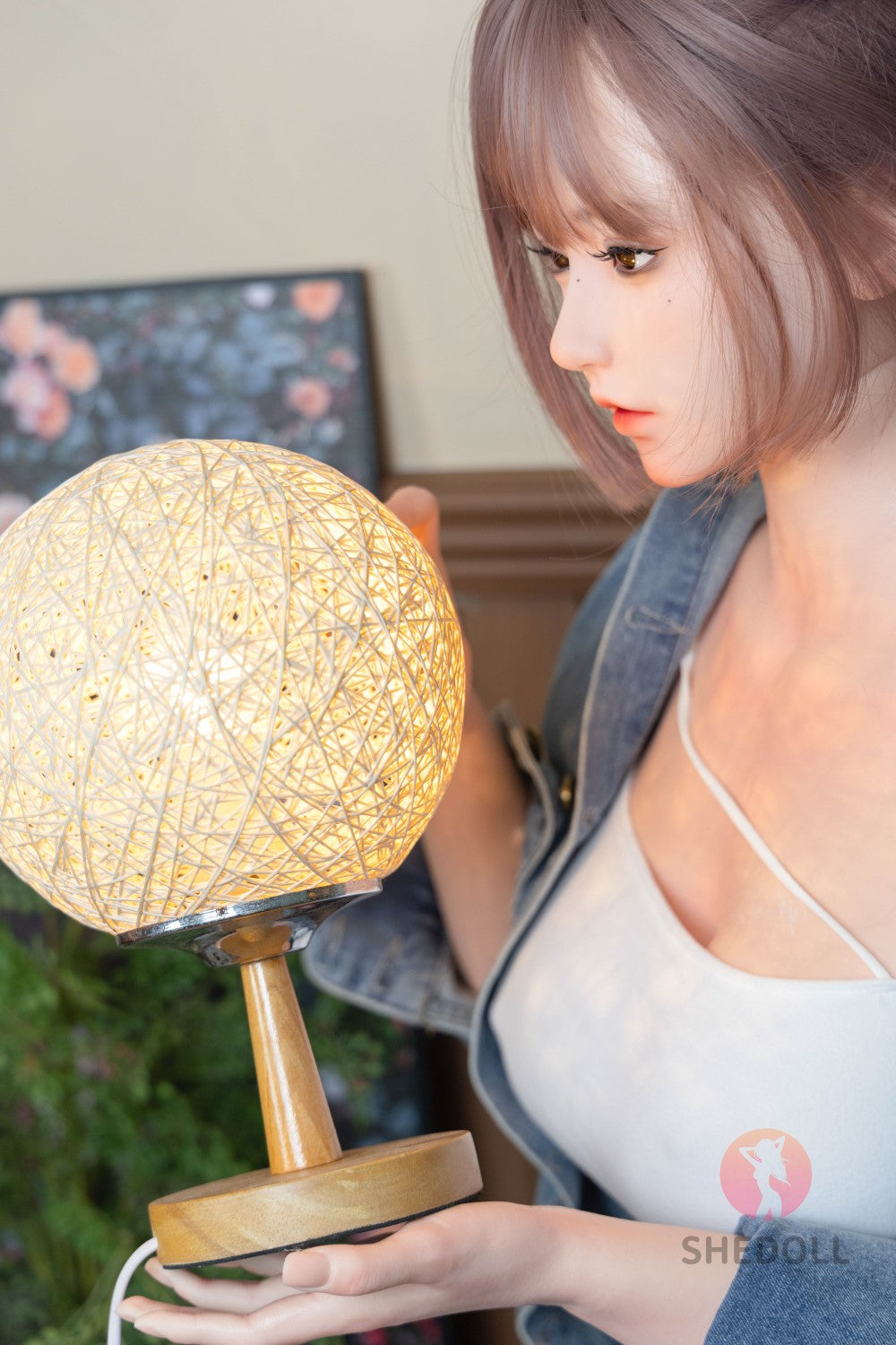 Jasmijn sekspop (SHEDOLL 165 cm E-cup #SH102 2.0 siliconen)