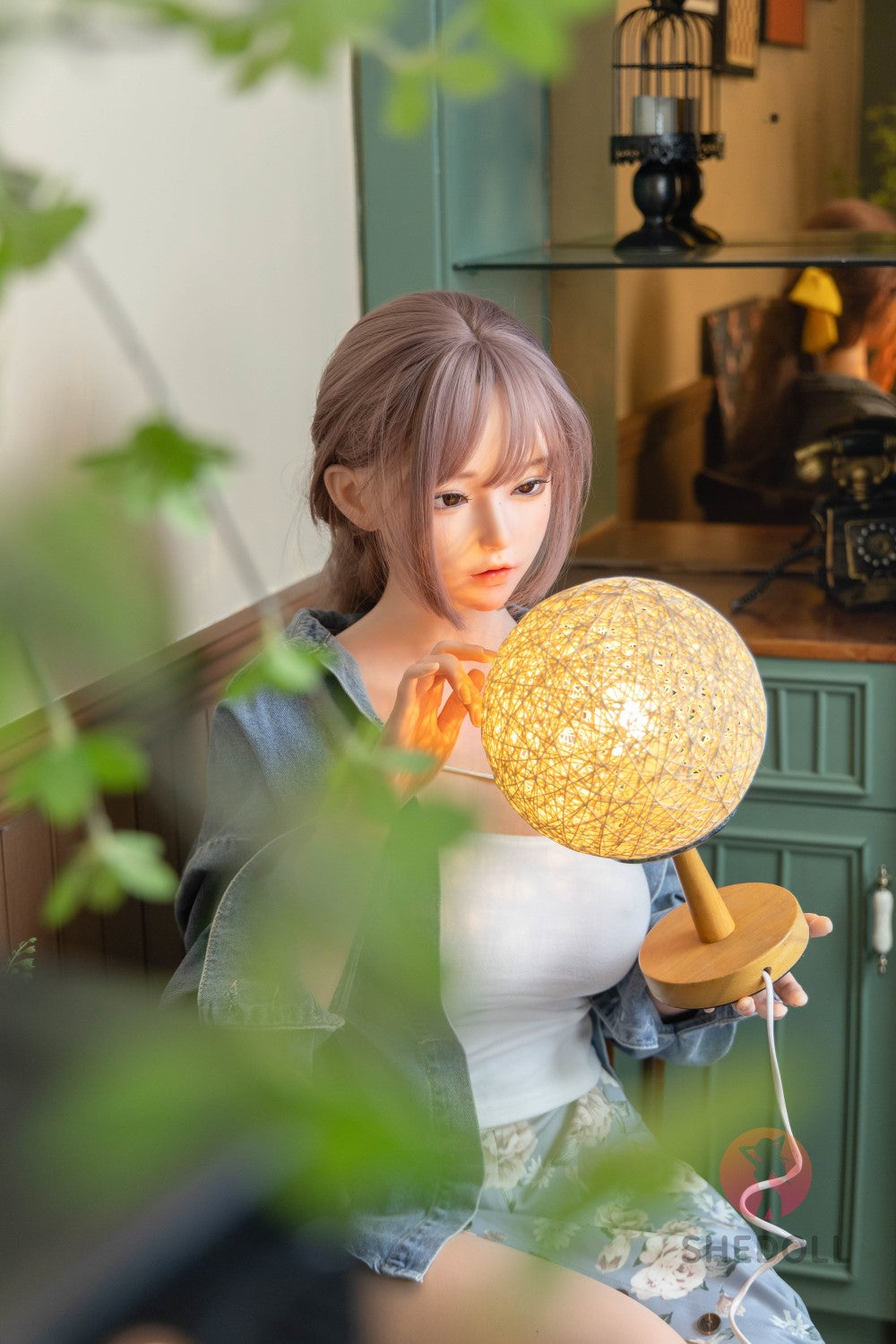 Jasmijn sekspop (SHEDOLL 165 cm E-cup #SH102 2.0 siliconen)