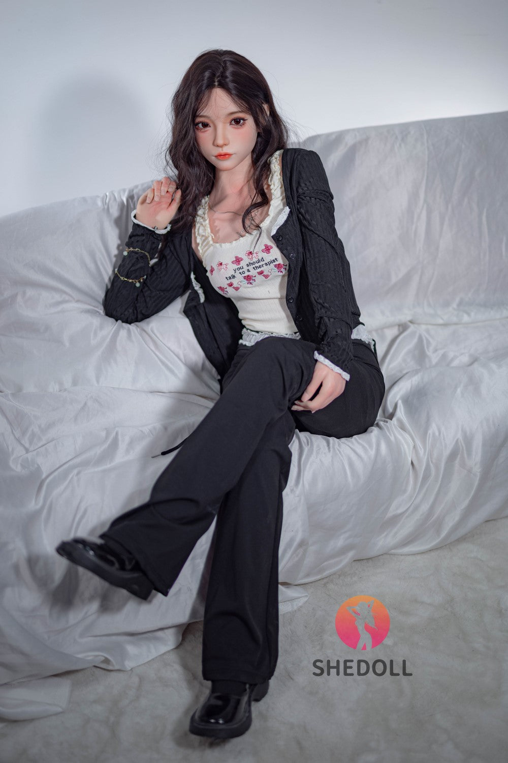 Roos sekspop (SHEDOLL 158 cm C-cup #SH105 siliconen)