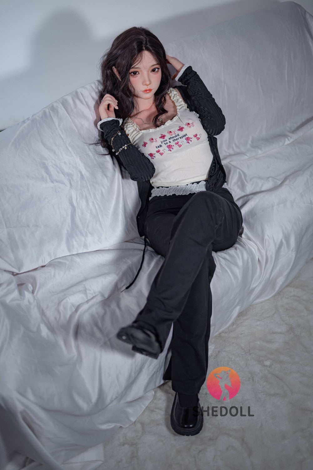 Roos sekspop (SHEDOLL 158 cm C-cup #SH105 siliconen)