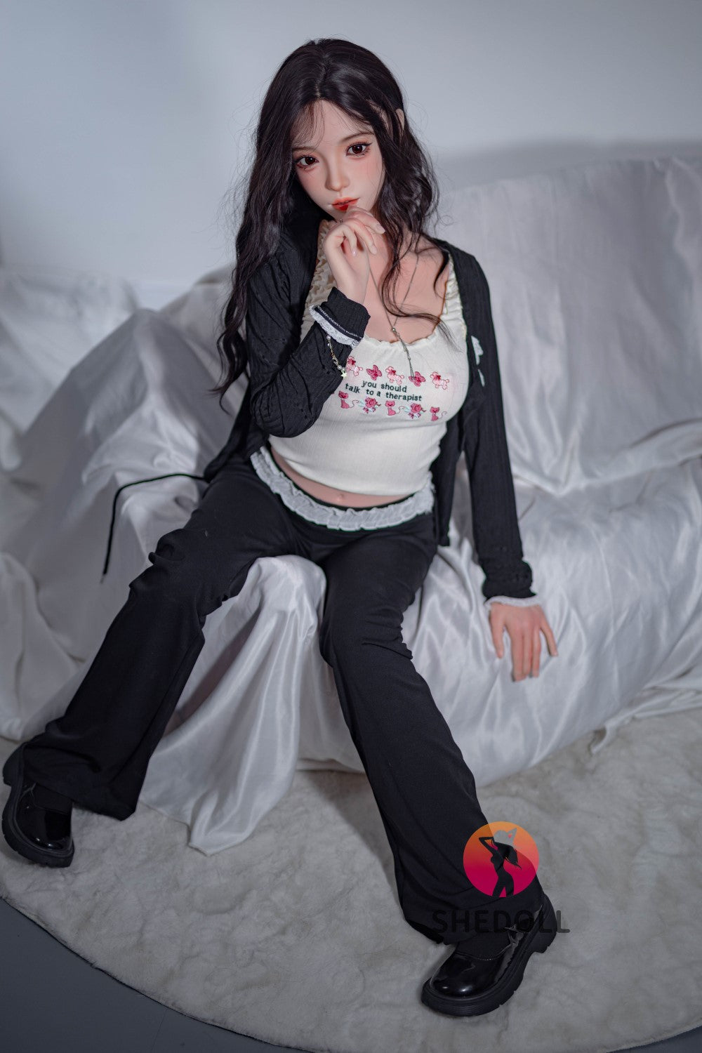 Roos sekspop (SHEDOLL 158 cm C-cup #SH105 siliconen)