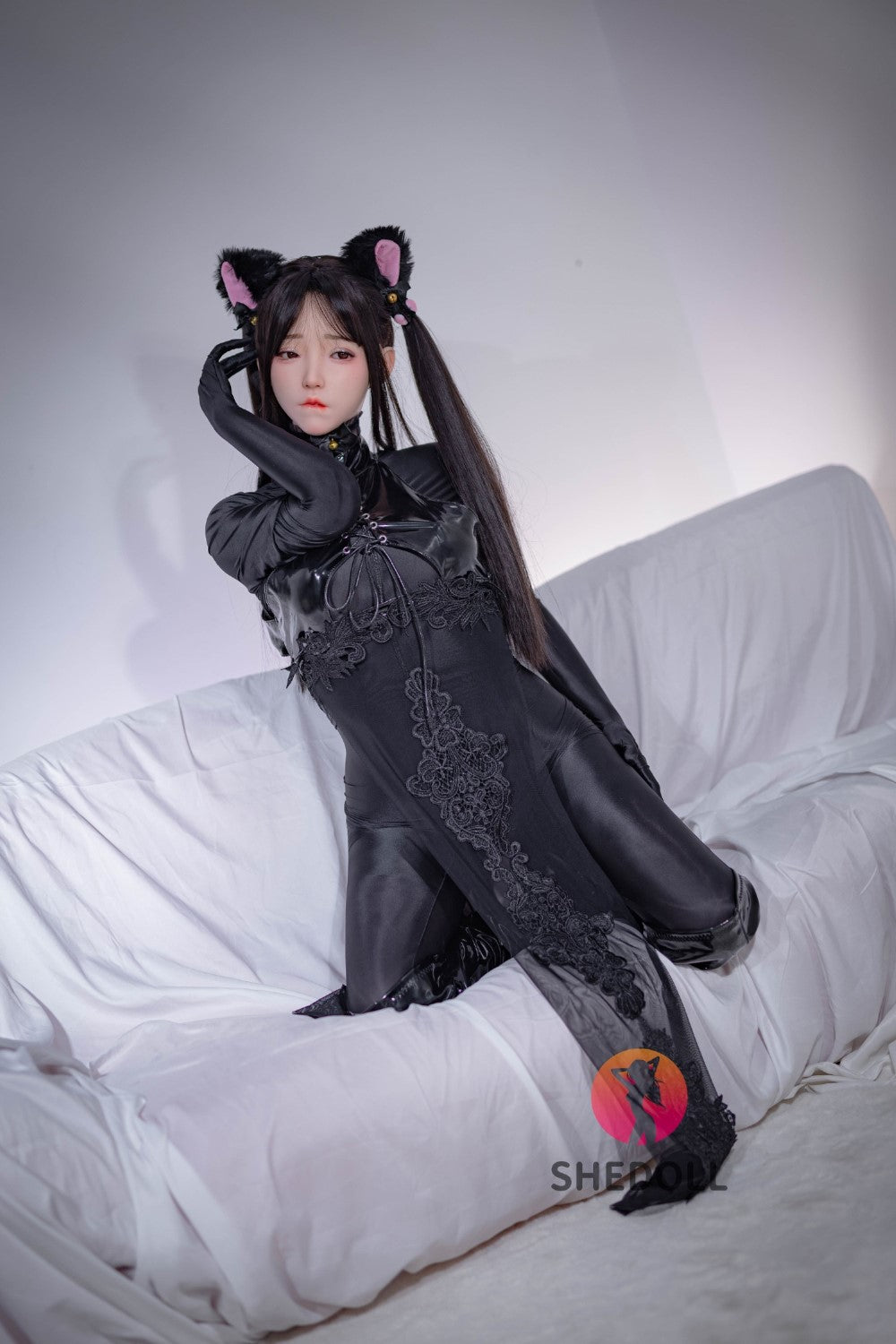 Chloe sekspop (SHEDOLL 158 cm C-cup #SH108 siliconen)