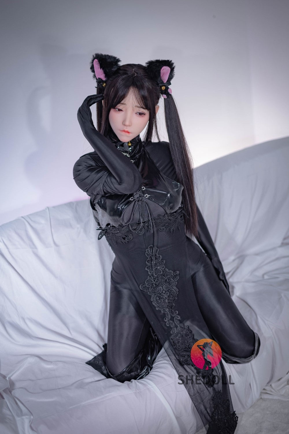 Chloe sekspop (SHEDOLL 158 cm C-cup #SH108 siliconen)