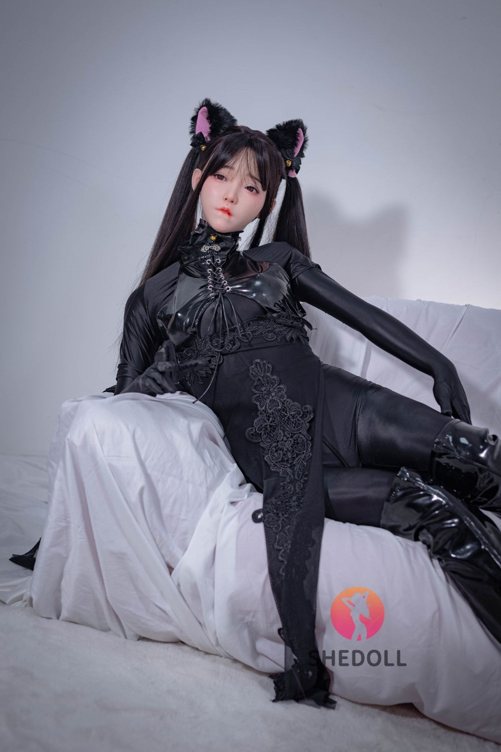 Chloe sekspop (SHEDOLL 158 cm C-cup #SH108 siliconen)