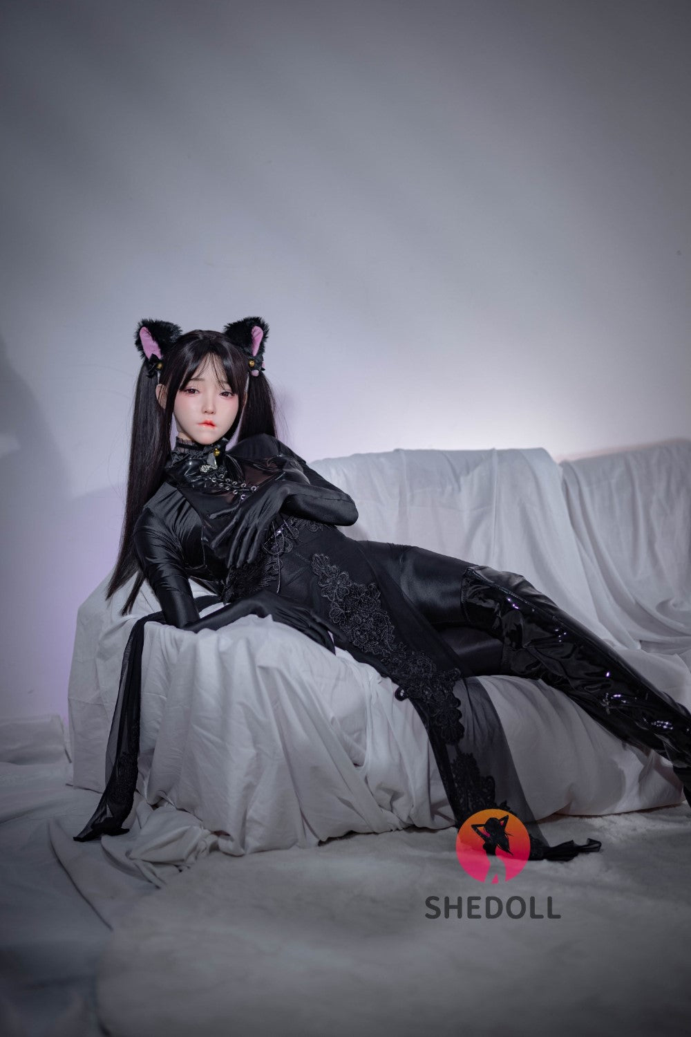 Chloe sekspop (SHEDOLL 158 cm C-cup #SH108 siliconen)