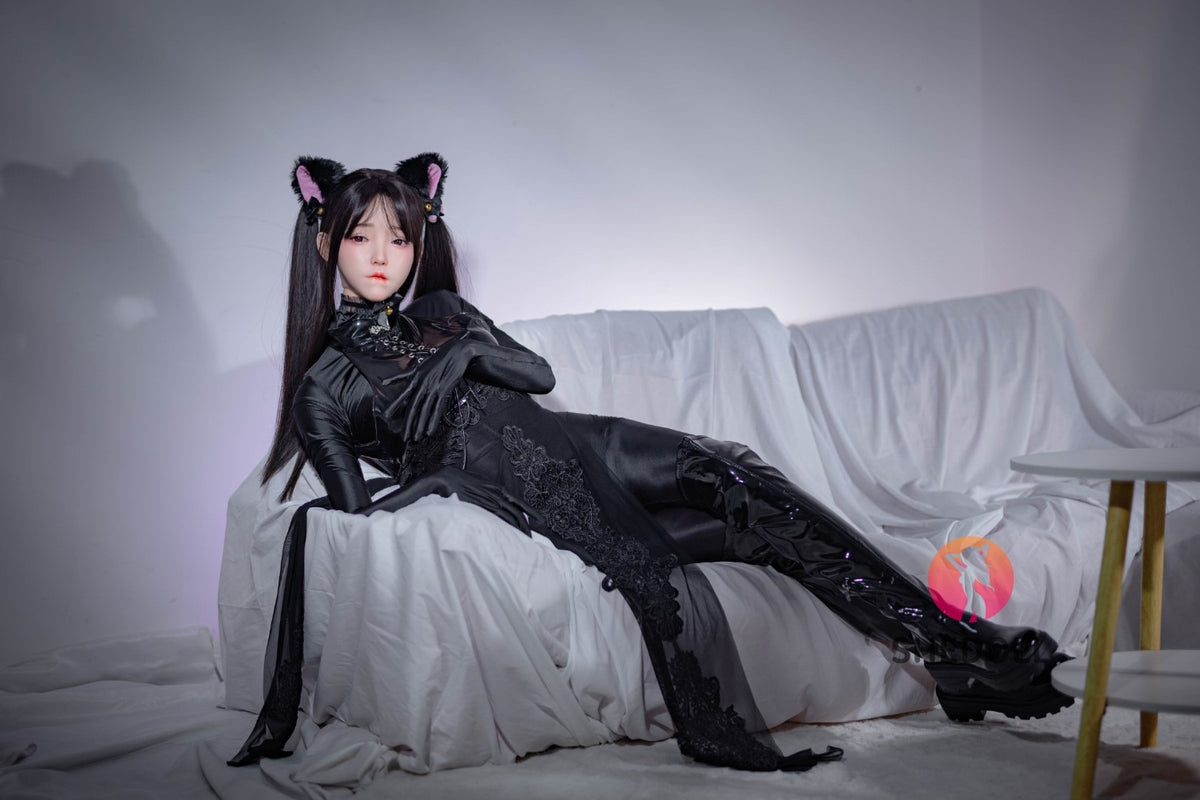 Chloe sekspop (SHEDOLL 158 cm C-cup #SH108 siliconen)