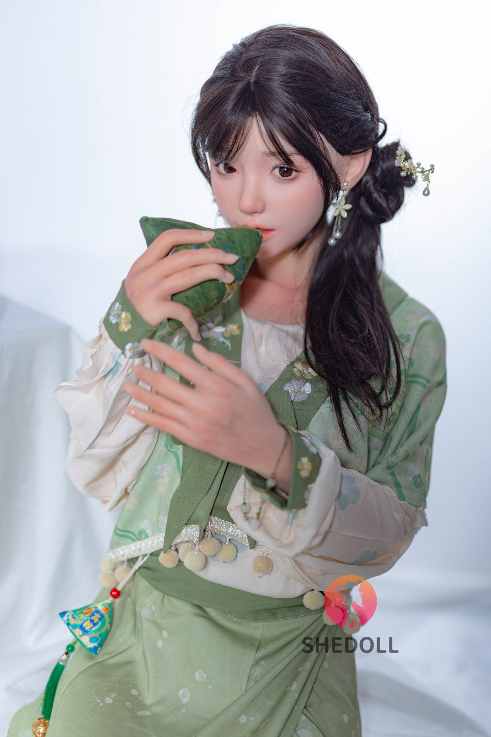 Zara-sekspop (SHEDOLL 158 cm C-cup #SH111 2.0 siliconen)