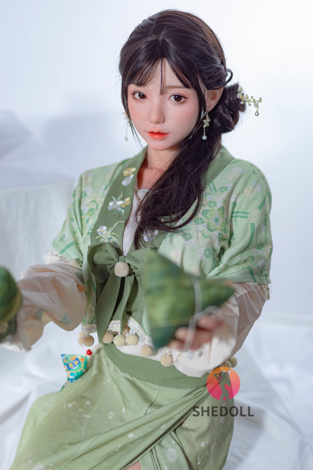 Zara-sekspop (SHEDOLL 158 cm C-cup #SH111 2.0 siliconen)