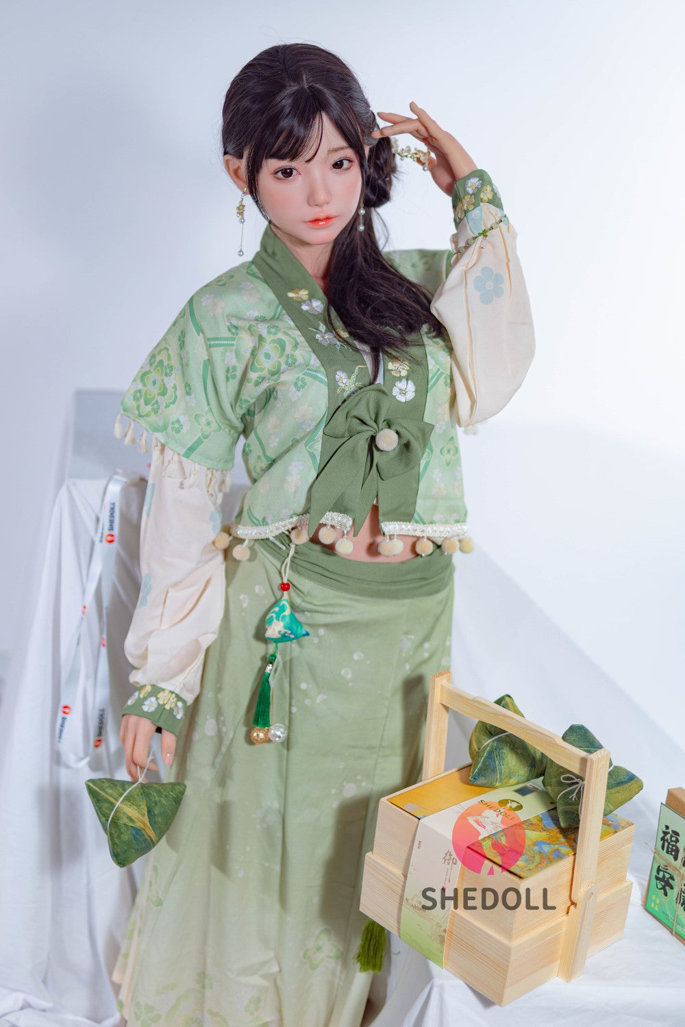 Zara-sekspop (SHEDOLL 158 cm C-cup #SH111 2.0 siliconen)