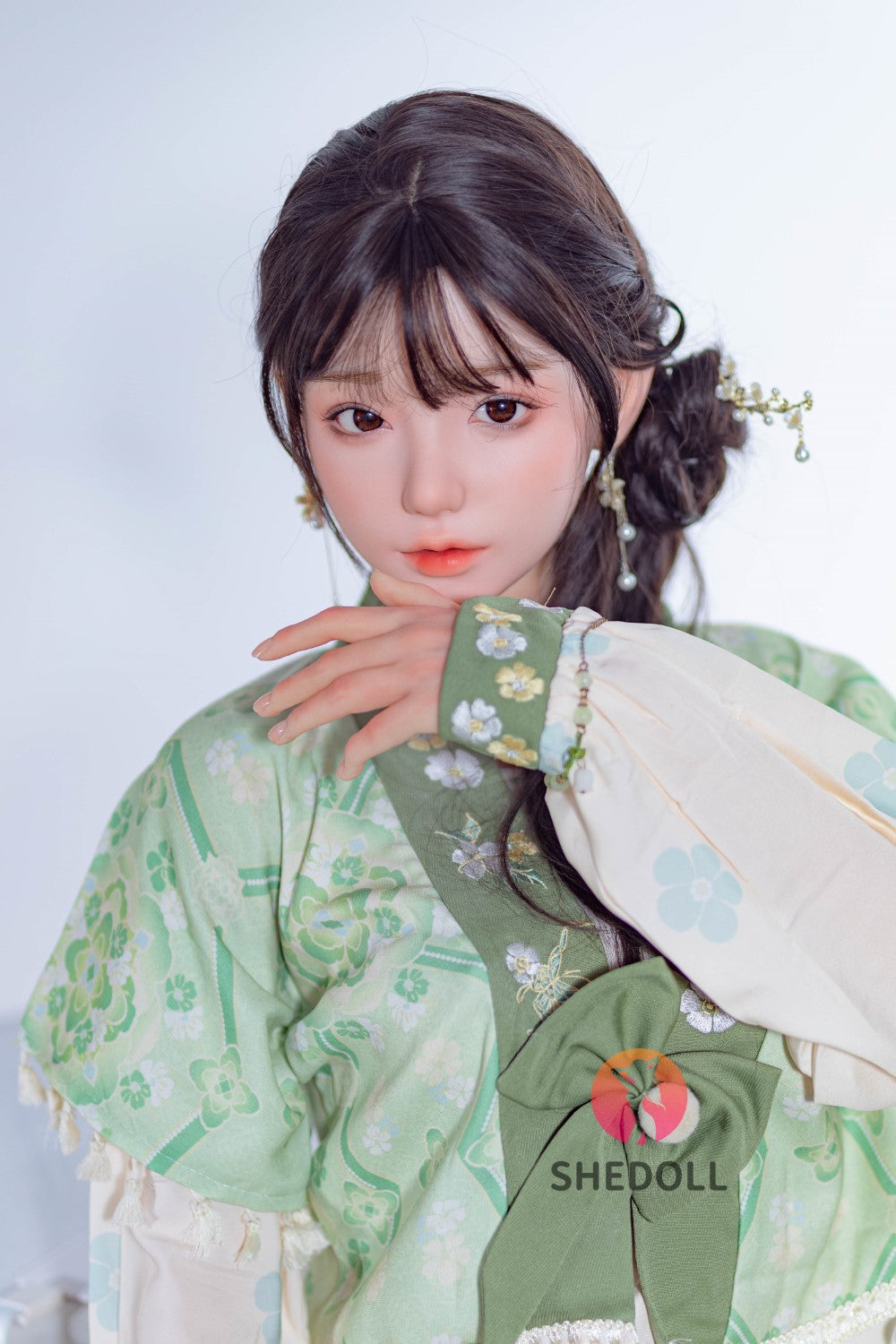 Zara-sekspop (SHEDOLL 158 cm C-cup #SH111 2.0 siliconen)