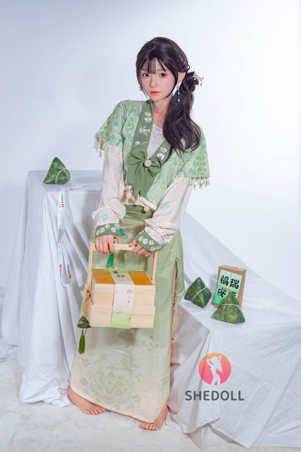 Zara-sekspop (SHEDOLL 158 cm C-cup #SH111 2.0 siliconen)