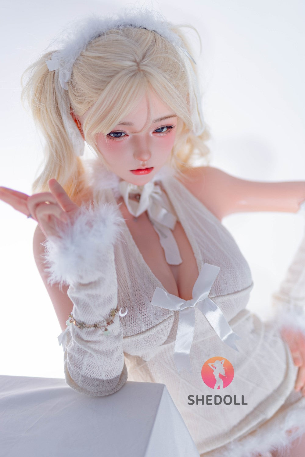 Jasime sekspop (SHEDOLL 158 cm C-cup #SH114 2.0 siliconen)