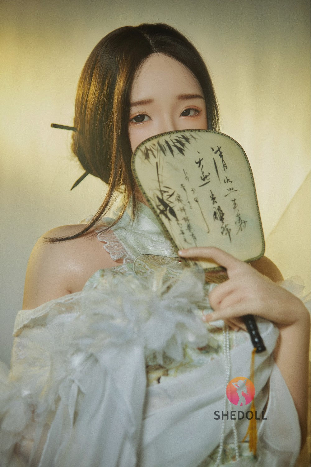 Charlene sekspop (SHEDOLL 158 cm C-cup #SH123 2.0 siliconen)