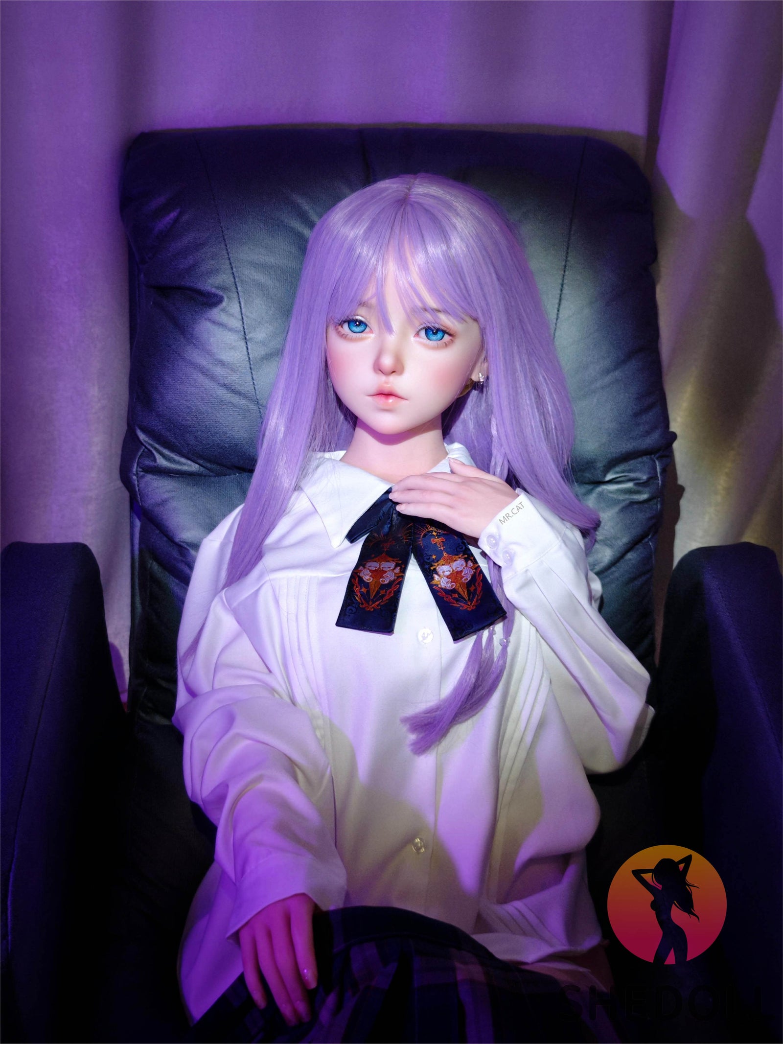 Dora Sex doll (SHEDOLL 148cm D-cup #SH124 2.0 TPE+silicone)