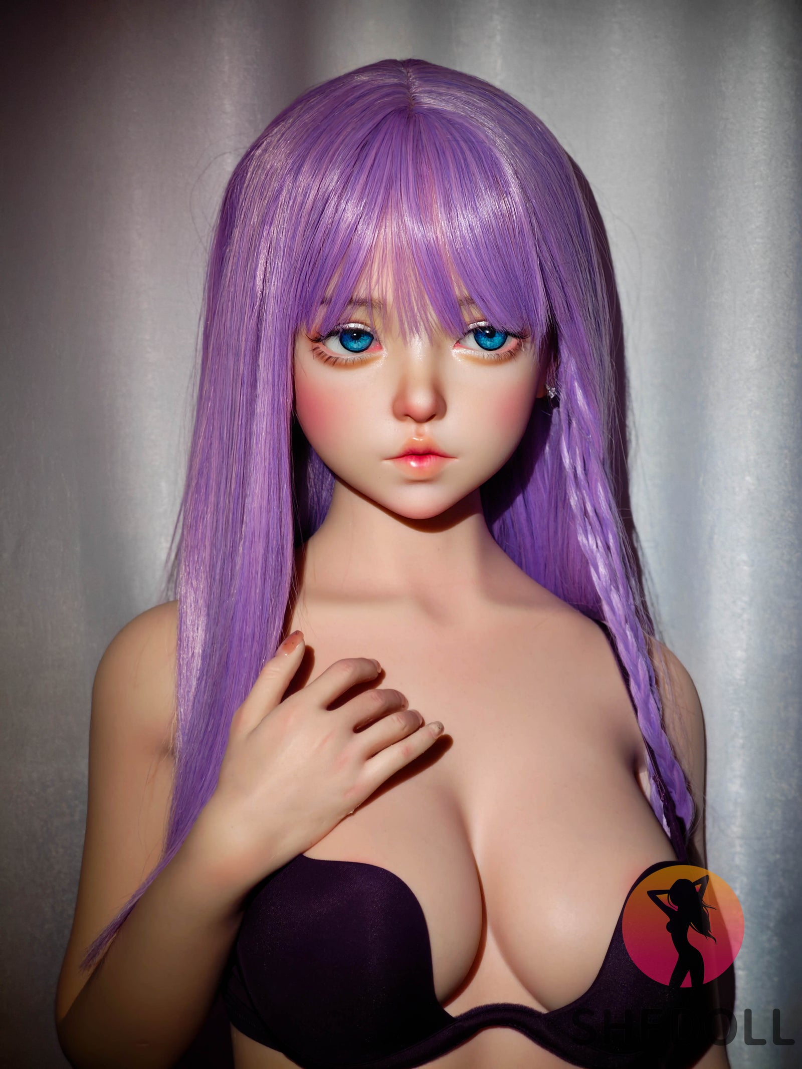 Dora Sex doll (SHEDOLL 148cm D-cup #SH124 2.0 TPE+silicone)