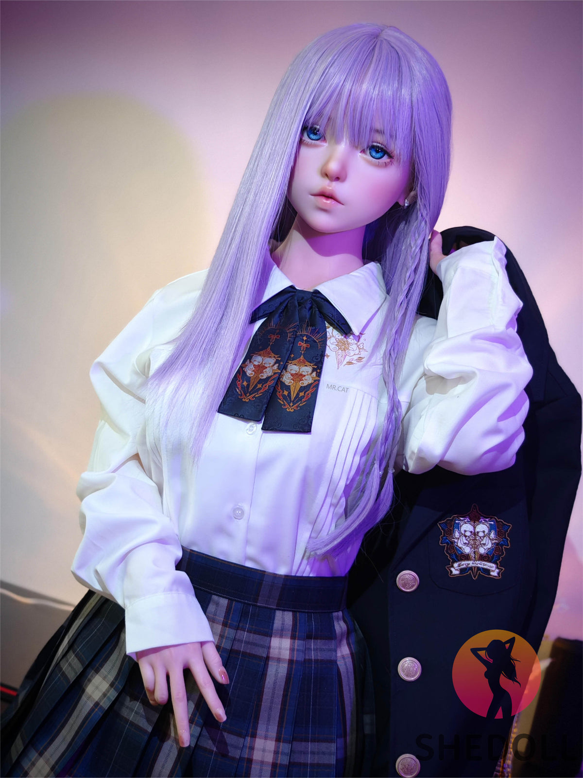 Dora Sex doll (SHEDOLL 148cm D-cup #SH124 2.0 TPE+silicone)