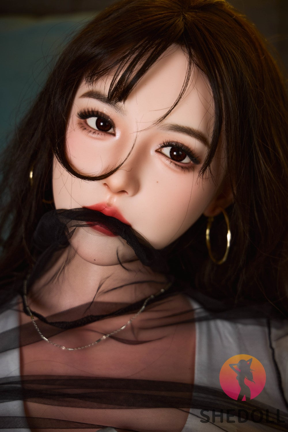 Maanachtige sekspop (SHEDOLL 165 cm E-cup #SH126 2.0 siliconen)
