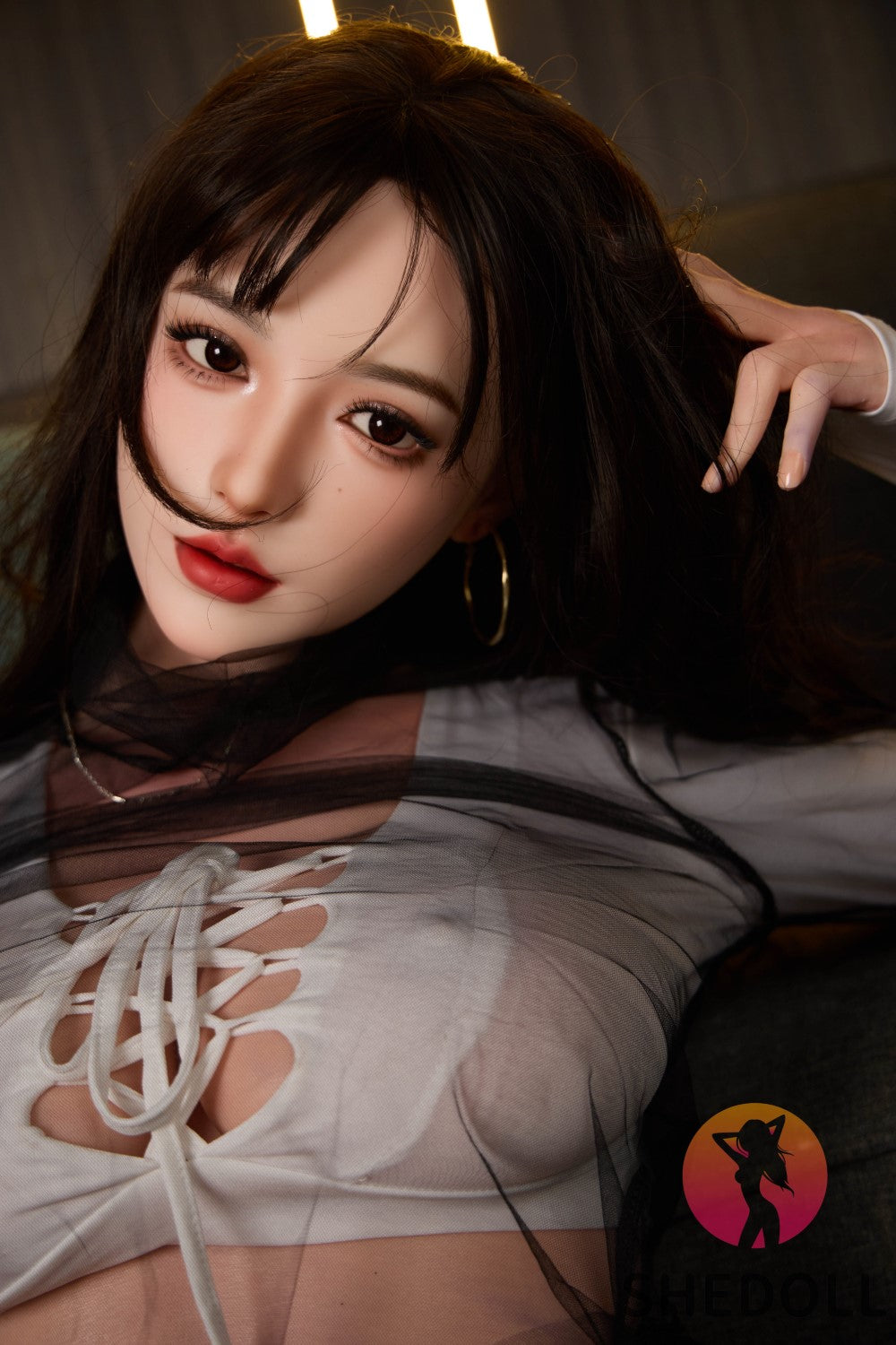 Mony sex pop (SHEDOLL 165 cm e-cup #sh126 2.0 siliconen)