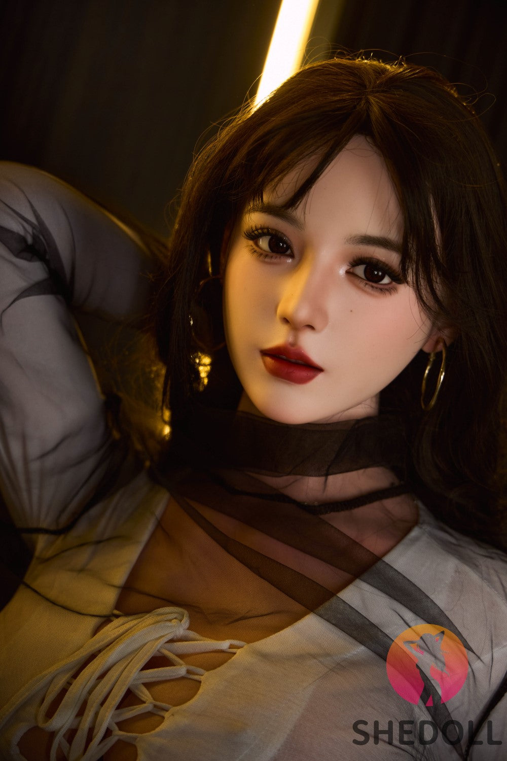 Mony sex pop (SHEDOLL 165 cm e-cup #sh126 2.0 siliconen)