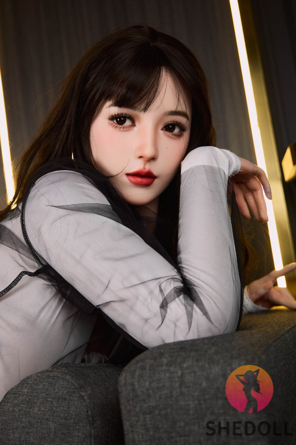 Mony sex pop (SHEDOLL 165 cm e-cup #sh126 2.0 siliconen)