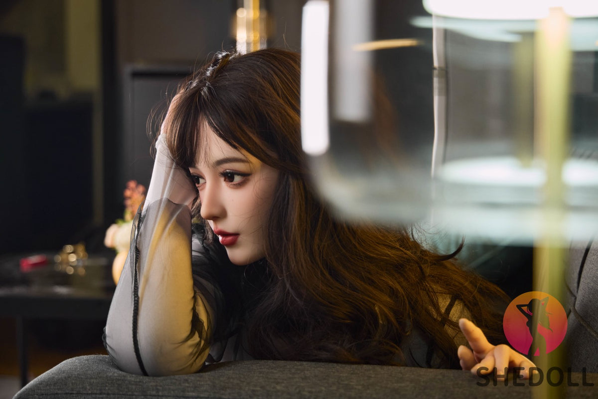 Maanachtige sekspop (SHEDOLL 165 cm E-cup #SH126 2.0 siliconen)