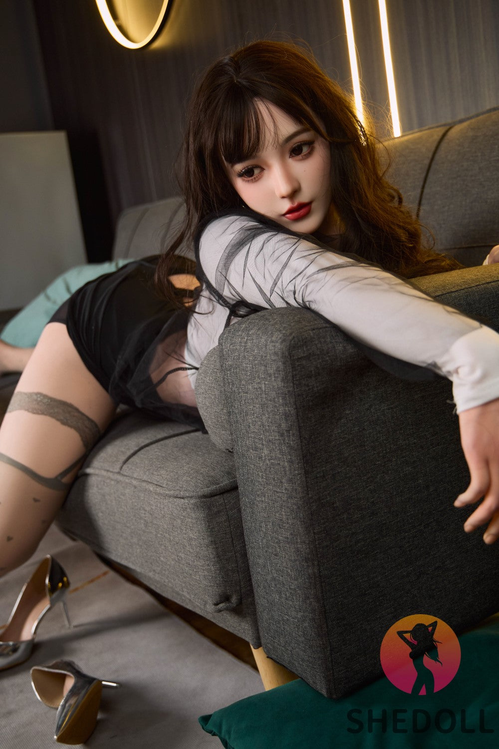 Mony sex pop (SHEDOLL 165 cm e-cup #sh126 2.0 siliconen)