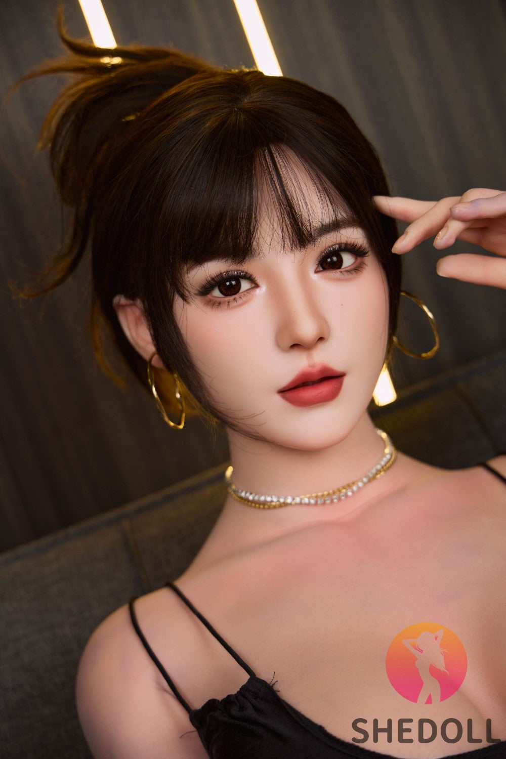 Mony sex pop (SHEDOLL 165 cm e-cup #sh126 2.0 siliconen)