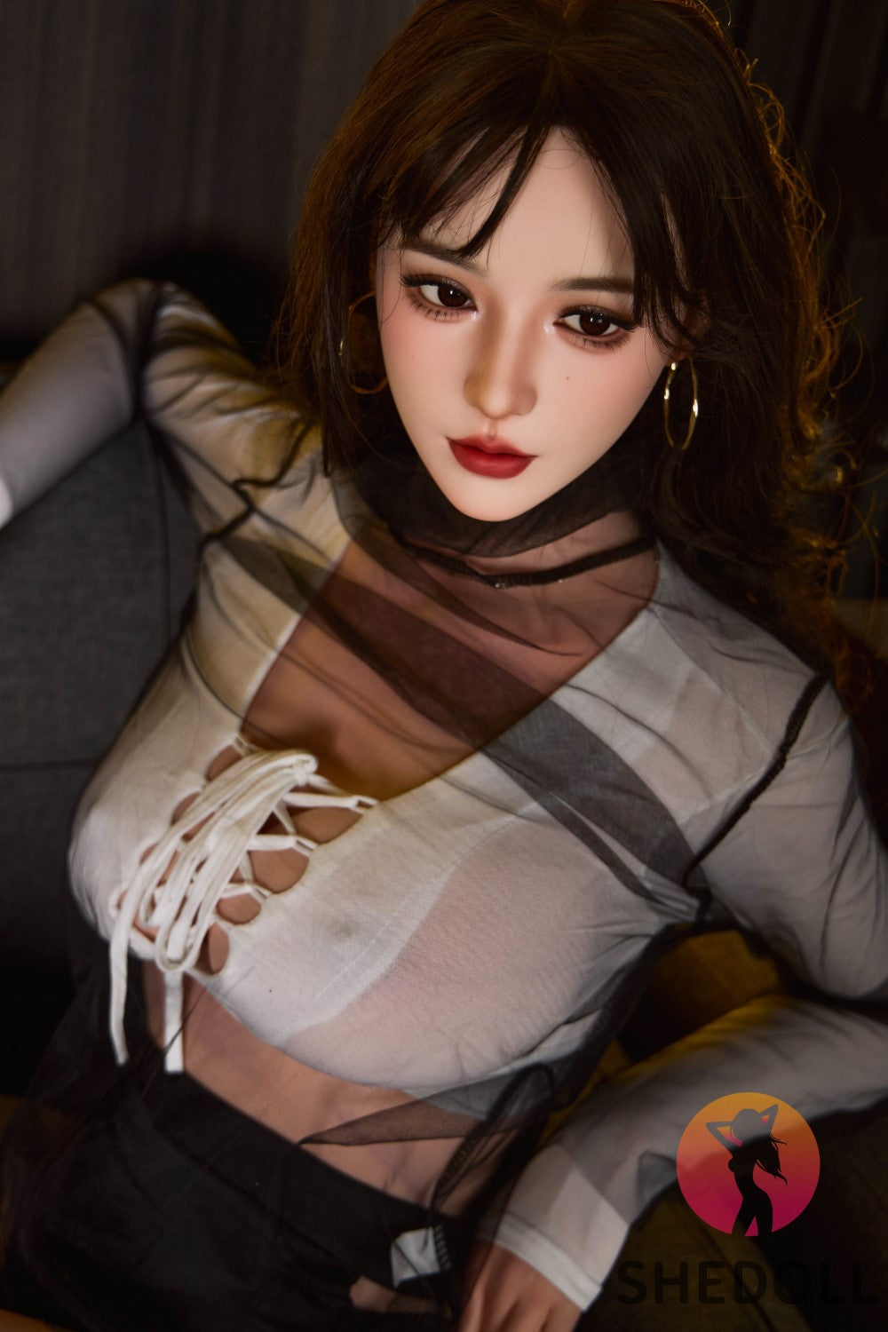 Mony sex pop (SHEDOLL 165 cm e-cup #sh126 2.0 siliconen)