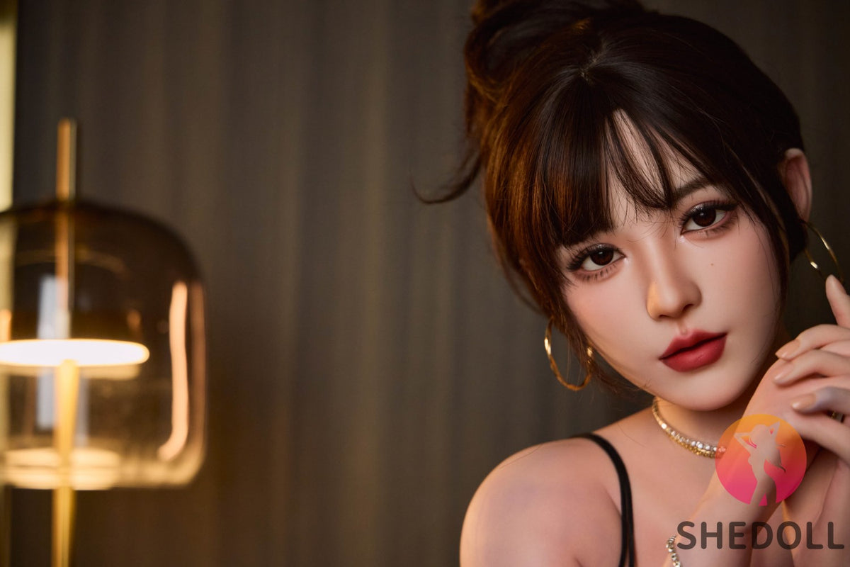 Maanachtige sekspop (SHEDOLL 165 cm E-cup #SH126 2.0 siliconen)