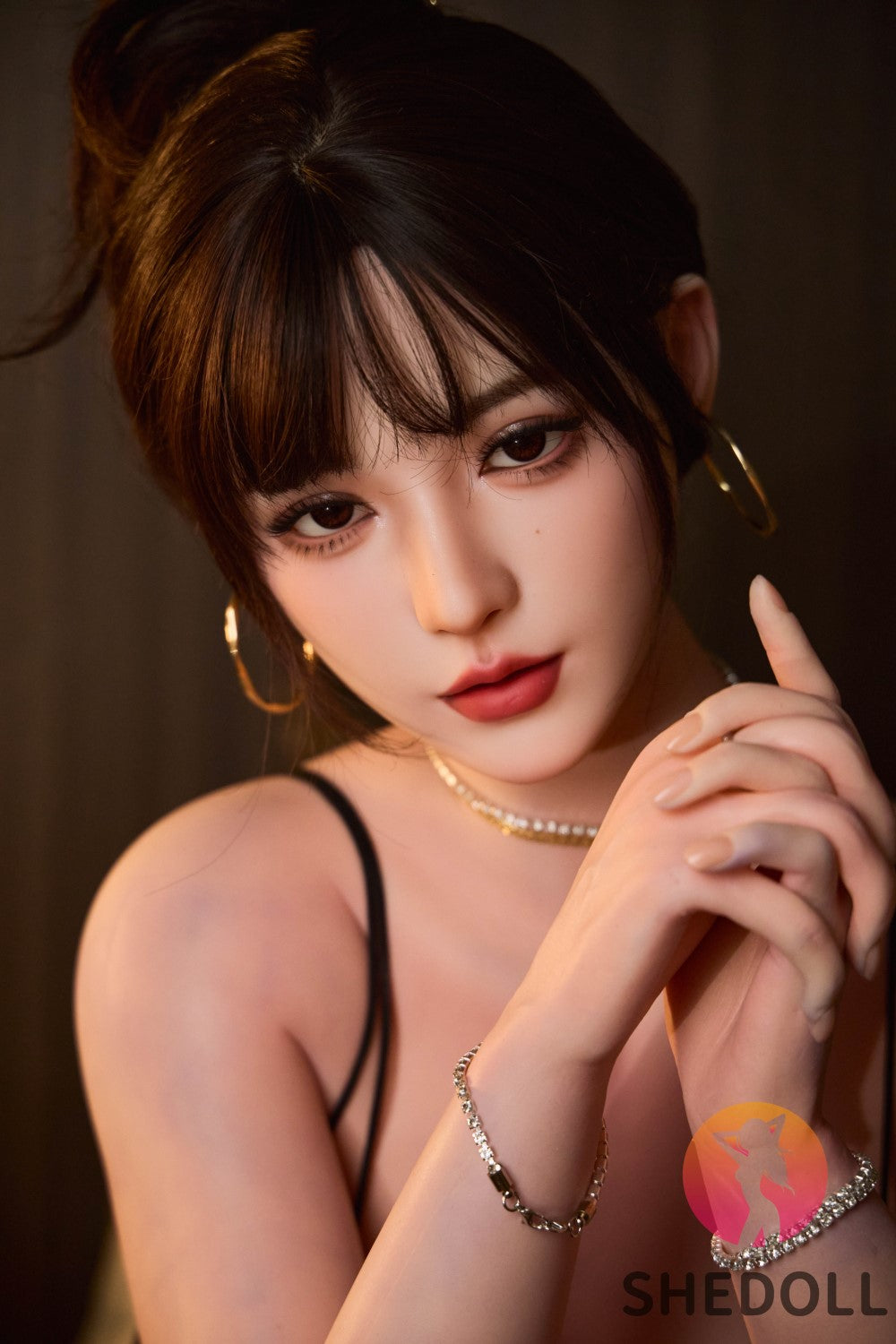 Maanachtige sekspop (SHEDOLL 165 cm E-cup #SH126 2.0 siliconen)
