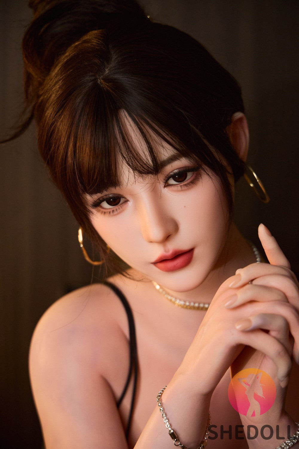 Maanachtige sekspop (SHEDOLL 165 cm E-cup #SH126 2.0 siliconen)