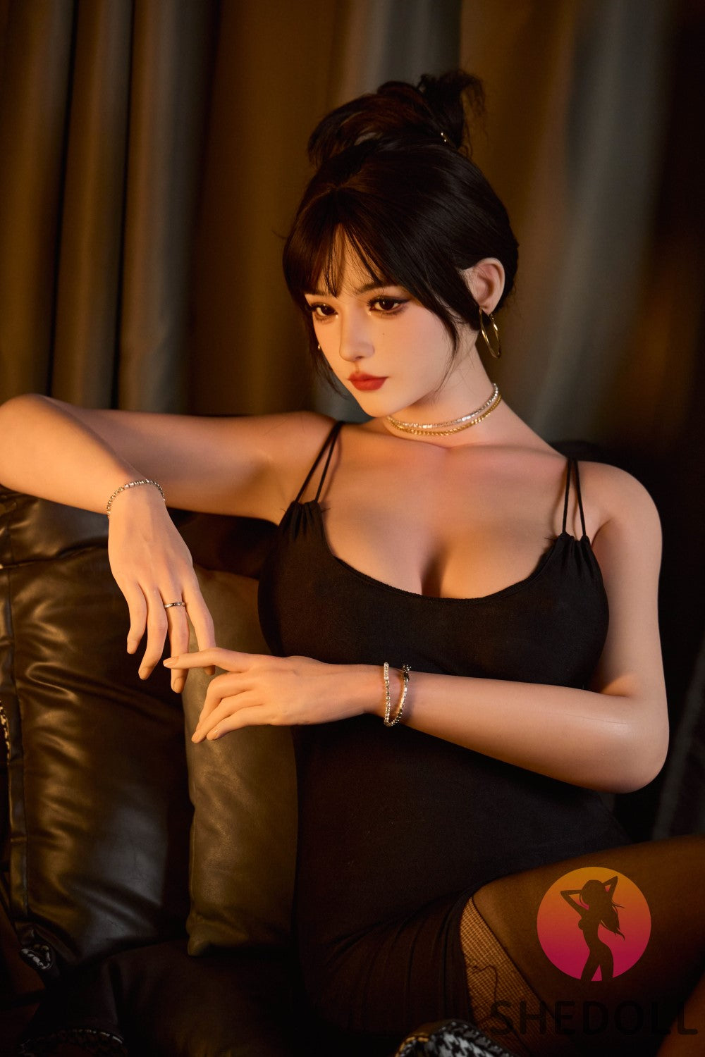 Maanachtige sekspop (SHEDOLL 165 cm E-cup #SH126 2.0 siliconen)