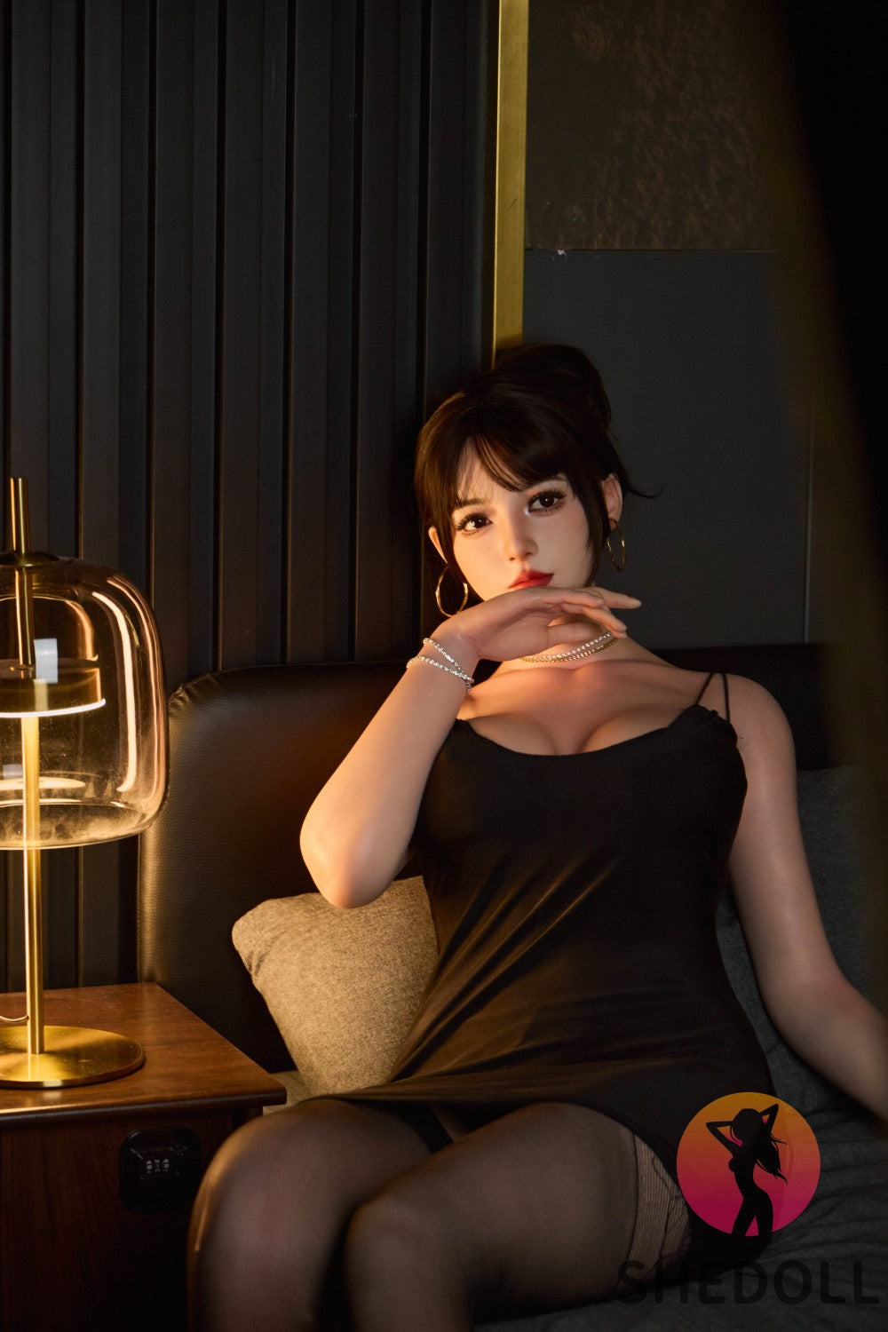 Maanachtige sekspop (SHEDOLL 165 cm E-cup #SH126 2.0 siliconen)