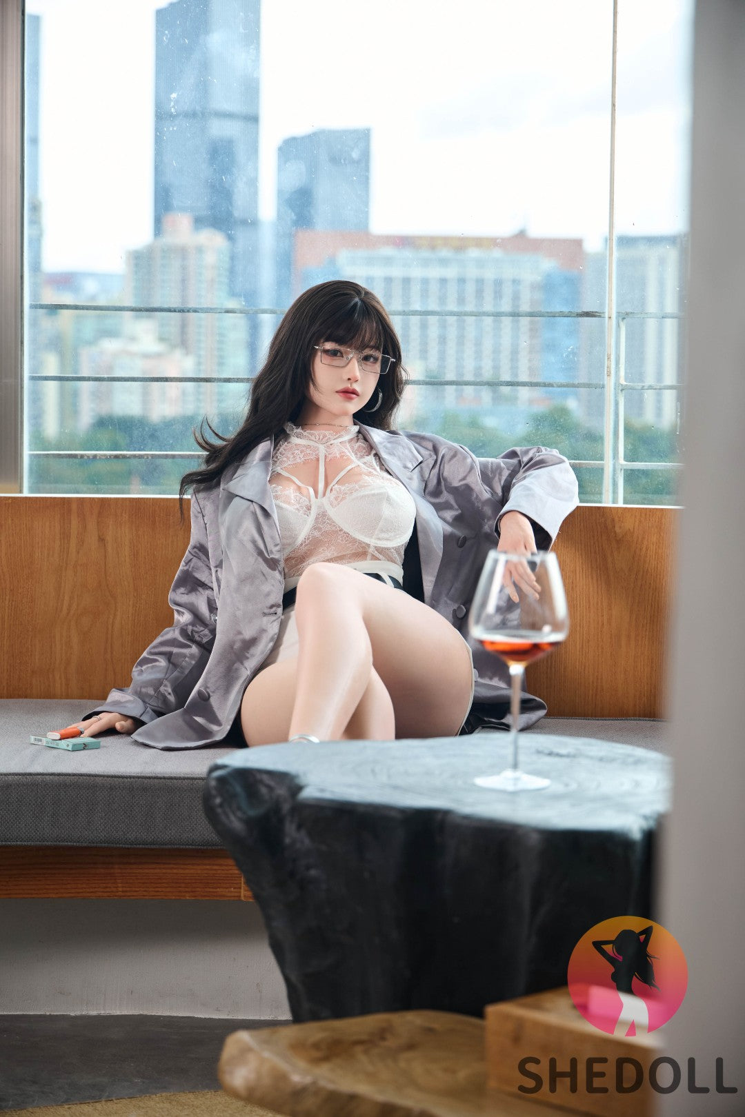 Starley-sekspop (SHEDOLL 165 cm E-cup #SH127 2.0 siliconen)