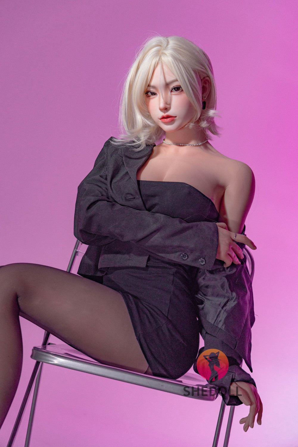 Beryl-sekspop (SHEDOLL 168 cm D-cup #SH128 2.0 siliconen)