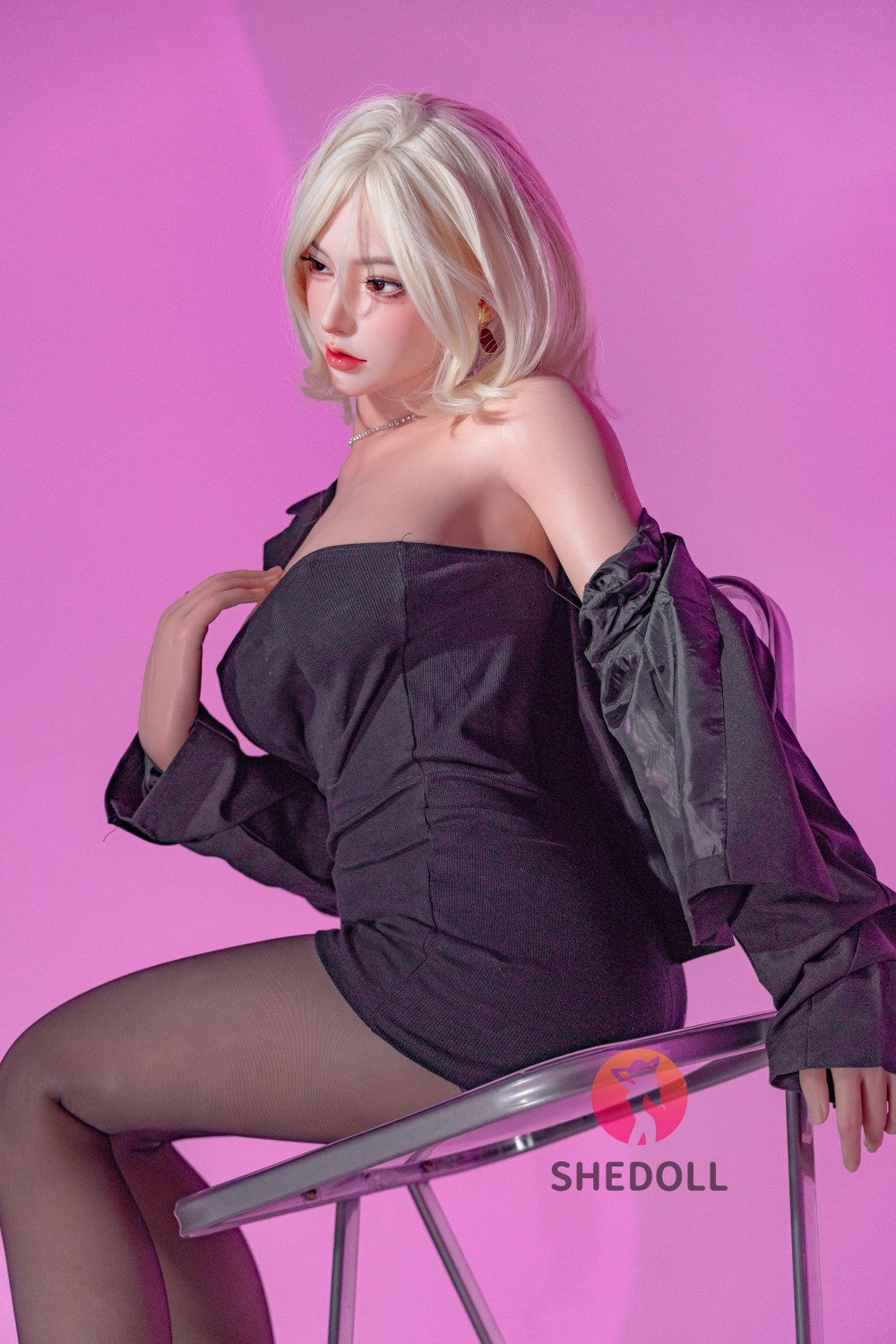 Beryl-sekspop (SHEDOLL 168 cm D-cup #SH128 2.0 siliconen)