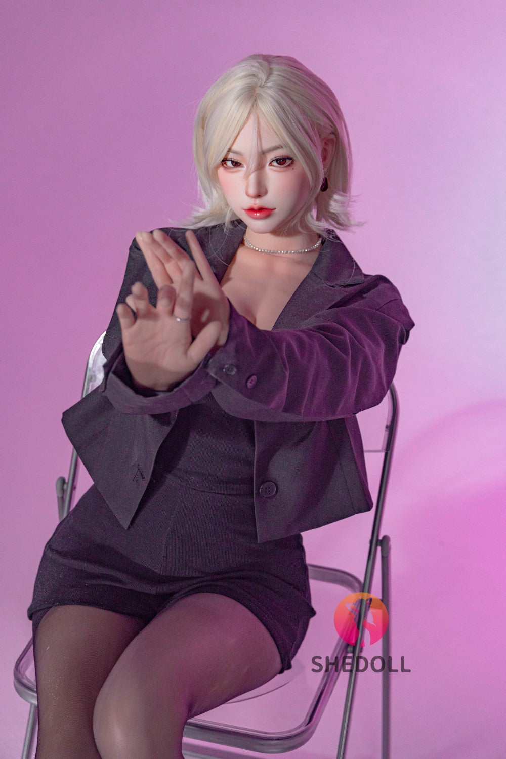 Beryl-sekspop (SHEDOLL 168 cm D-cup #SH128 2.0 siliconen)