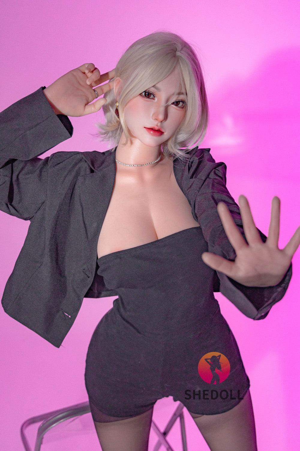 Beryl-sekspop (SHEDOLL 168 cm D-cup #SH128 2.0 siliconen)