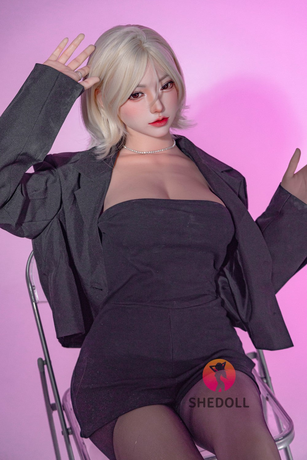 Beryl-sekspop (SHEDOLL 168 cm D-cup #SH128 2.0 siliconen)