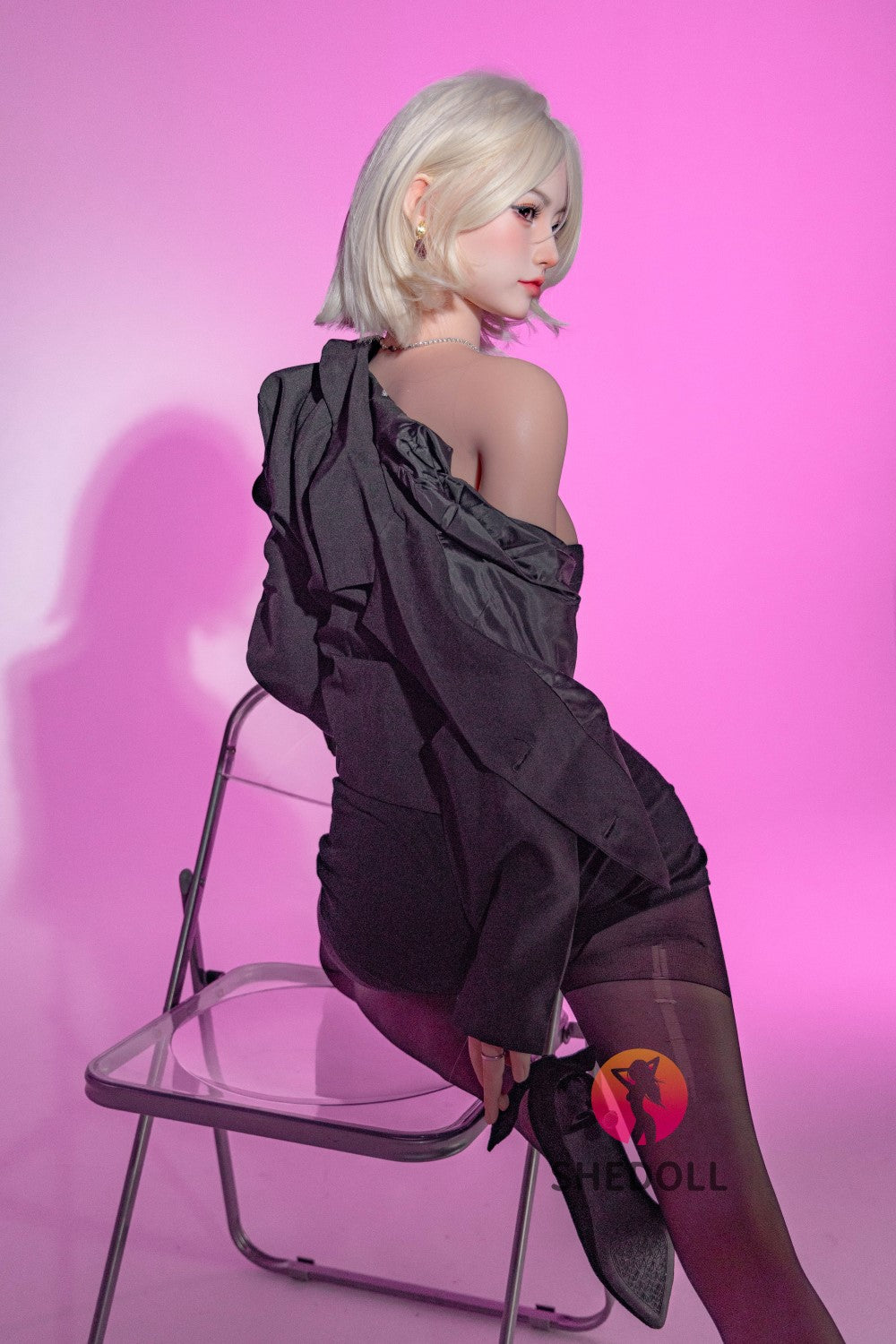 Beryl-sekspop (SHEDOLL 168 cm D-cup #SH128 2.0 siliconen)