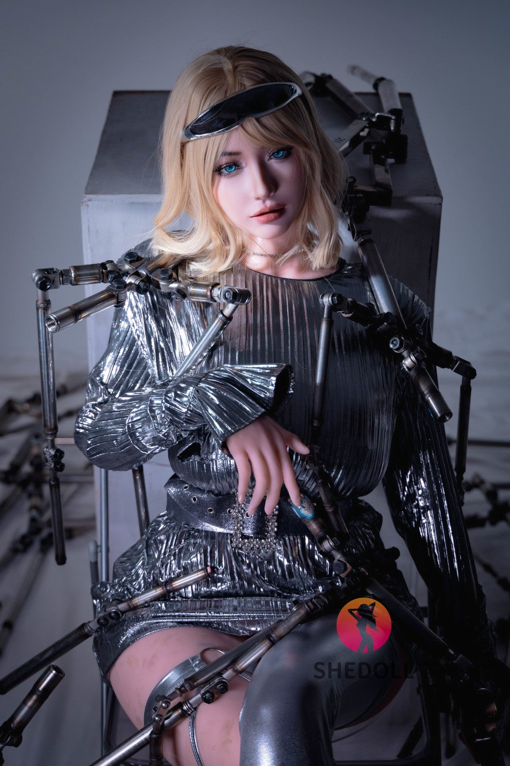 Tasha Sex doll (SHEDOLL 163cm H-cup #SH129 2.0 TPE+silicone)