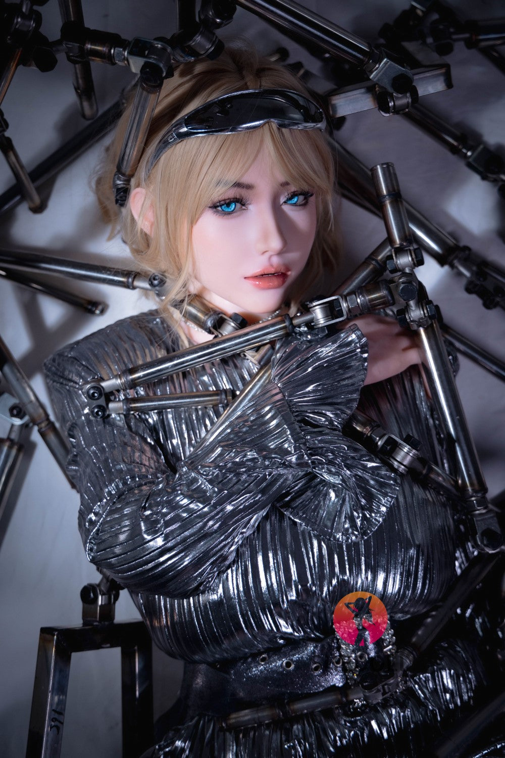 Tasha sex pop (SHEDOLL 163cm H-Kupa #SH129 2.0 TPE+Silicone)