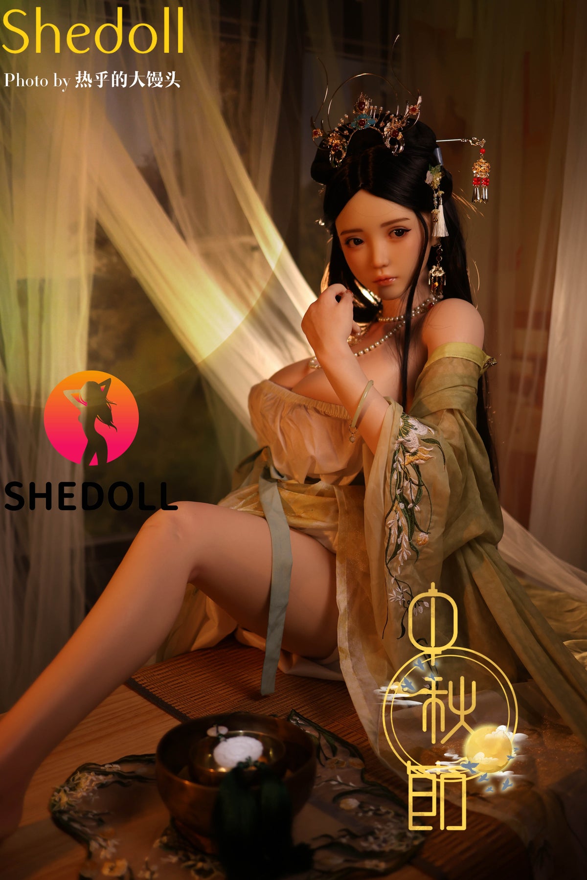 Lime Sex doll (SHEDOLL 163cm H-cup #SH132 silicone)